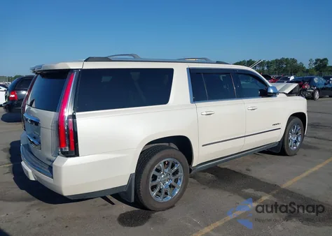 2015 GMC Yukon Xl 1500 Denali z USA, uszkodzony, nr VIN 1GKS2JKJ5FR577775